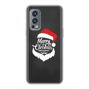 Чохол Санта Клаус для OnePlus Nord 2 (Санта Крісмас)