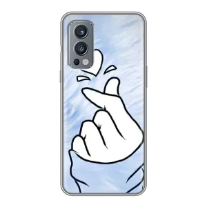 Чехлы (Знак сердечка) на OnePlus Nord 2 (Сердечка знак)