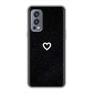 Чехлы с тематикой "Маленькие Сердечки" на OnePlus Nord 2 (Сердечко)