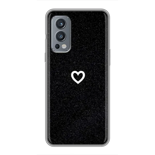 Чехол с рисунком «Сердечко» для OnePlus Nord 2 Чехол с рисунком «Сердечко» для OnePlus Nord 2