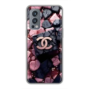 Чохол (Dior, Prada, YSL, Chanel) для OnePlus Nord 2 (Шанель)