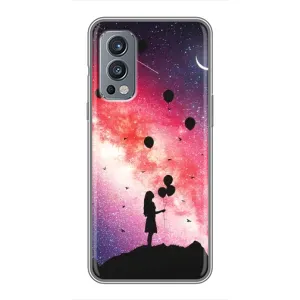 Силиконовые Чехлы Любимому человеку для OnePlus Nord 2 (Шарики в небе)