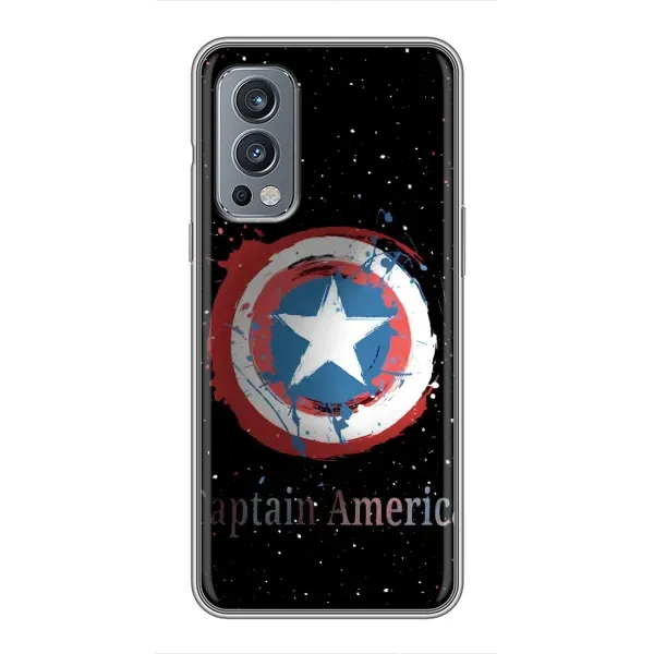 Чехол с рисунком «Щит Капитана» для OnePlus Nord 2 Чехол с рисунком «Щит Капитана» для OnePlus Nord 2