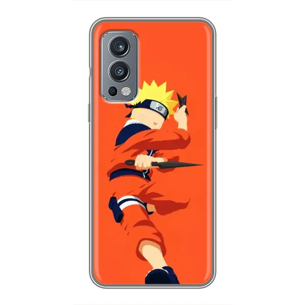 Чехол с рисунком «Силуэт Наруто» для OnePlus Nord 2 Чехол с рисунком «Силуэт Наруто» для OnePlus Nord 2