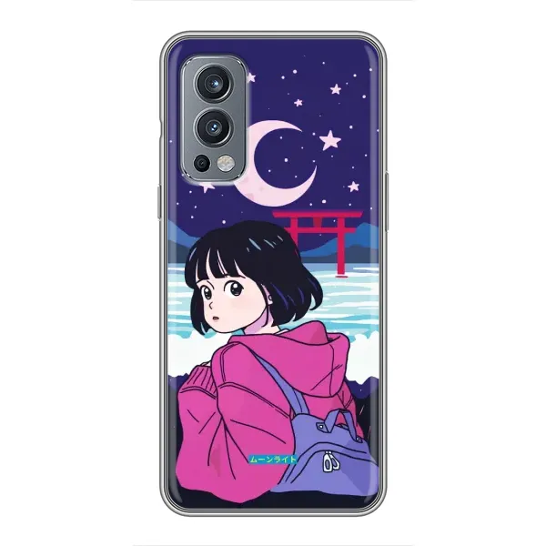 Чехол с рисунком «Синобу Миякэ» для OnePlus Nord 2 Чехол с рисунком «Синобу Миякэ» для OnePlus Nord 2