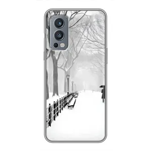 Чохли на Новий Рік OnePlus Nord 2 (Снігом замело)