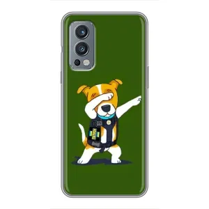 Чехол с принтом Собаки Патрон для OnePlus Nord 2