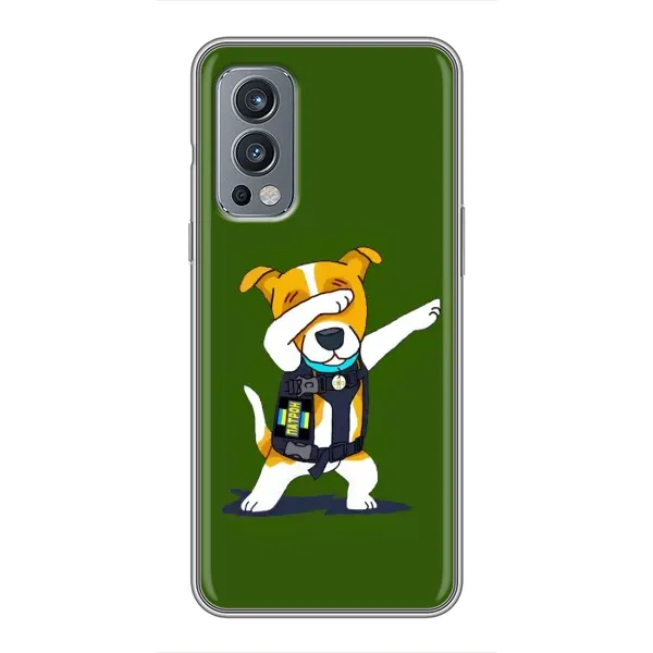 Чехол с рисунком «Собака Патрон» для OnePlus Nord 2 Чехол с рисунком «Собака Патрон» для OnePlus Nord 2