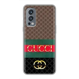 Чехлы Бренд GUCCI для OnePlus Nord 2 (Стиль GUCCI)