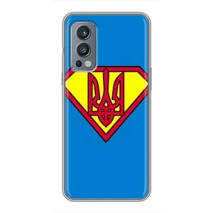 Чехол с картинкой (Патриотический ГЕРБ) на OnePlus Nord 2