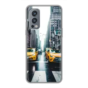Силіконовий бампер (Працівники) на OnePlus Nord 2 (Таксі)
