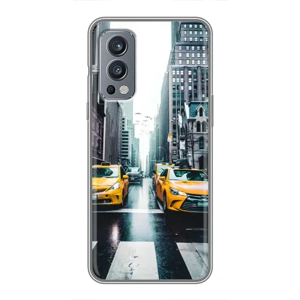 Чехол с рисунком «Такси» для OnePlus Nord 2 Чехол с рисунком «Такси» для OnePlus Nord 2