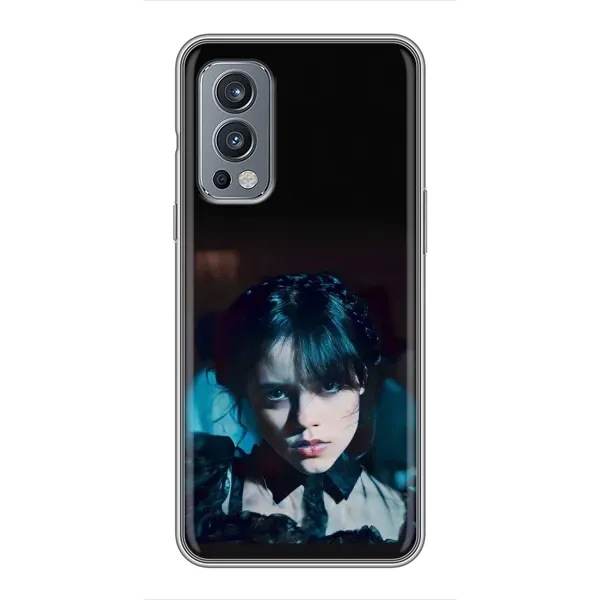 Чехол с рисунком «Танец Уэнсдей» для OnePlus Nord 2 Чехол с рисунком «Танец Уэнсдей» для OnePlus Nord 2