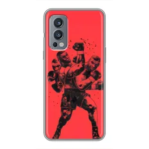 Чохли з прінтом Спортивна тематика для OnePlus Nord 2 (Тайсон Бокс)
