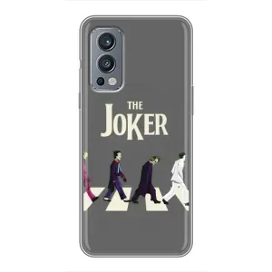 Чехлы с картинкой Джокера на OnePlus Nord 2 (The Joker)