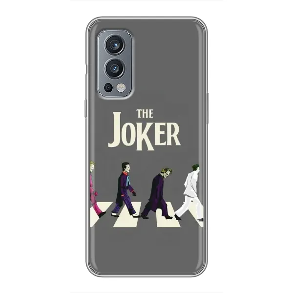 Чехол с рисунком «The Joker» для OnePlus Nord 2 Чехол с рисунком «The Joker» для OnePlus Nord 2