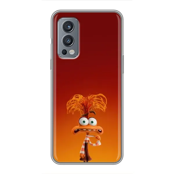 Чехол с рисунком «Тревожность» для OnePlus Nord 2 Чехол с рисунком «Тревожность» для OnePlus Nord 2