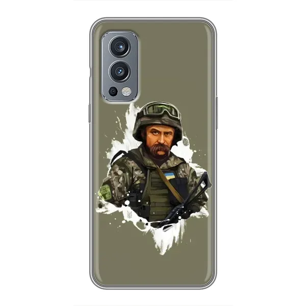 Чехол с рисунком «Т.Шевченко» для OnePlus Nord 2 Чехол с рисунком «Т.Шевченко» для OnePlus Nord 2