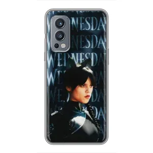 Чехлы с принтом Уэнсдей на OnePlus Nord 2