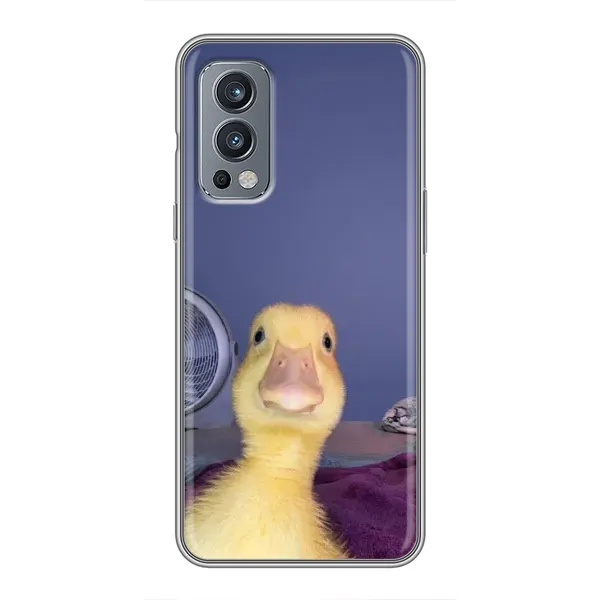 Чехол с рисунком «Утка» для OnePlus Nord 2 Чехол с рисунком «Утка» для OnePlus Nord 2
