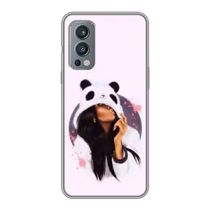 Чехол Стильные девушки на OnePlus Nord 2 (В пижаме)