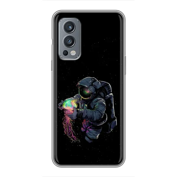 Чехол с рисунком «В руках земля» для OnePlus Nord 2 Чехол с рисунком «В руках земля» для OnePlus Nord 2