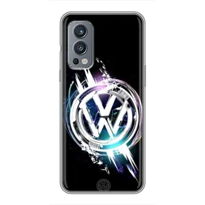 Чехол "Фольксваген" для OnePlus Nord 2 (Volkswagen на черном)