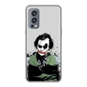 Чехлы с картинкой Джокера на OnePlus Nord 2 (Взгляд Джокера)
