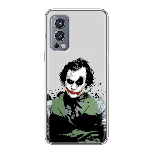Чехол с рисунком «Взгляд Джокера» для OnePlus Nord 2 Чехол с рисунком «Взгляд Джокера» для OnePlus Nord 2
