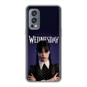 Чехлы с принтом Уэнсдей на OnePlus Nord 2 (Wednesdey)