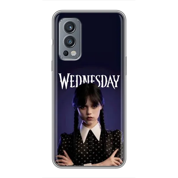 Чехол с рисунком «Wednesdey» для OnePlus Nord 2 Чехол с рисунком «Wednesdey» для OnePlus Nord 2