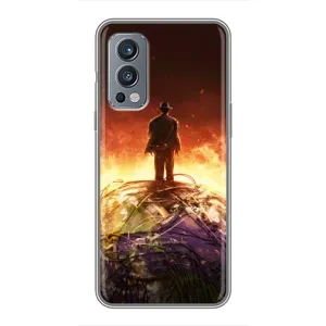 Чохол Оппенгеймер / Oppenheimer на OnePlus Nord 2 (Ядерщик)
