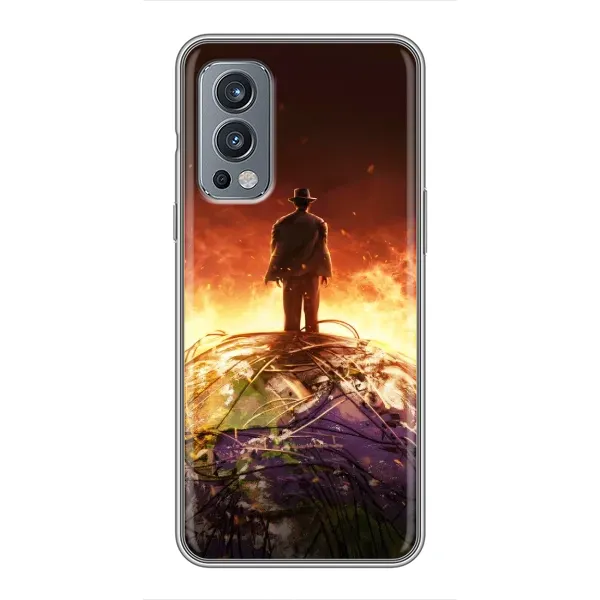 Чехол с рисунком «Ядерщик» для OnePlus Nord 2 Чехол с рисунком «Ядерщик» для OnePlus Nord 2