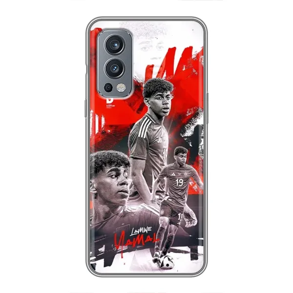 Чехол с рисунком «Ямаль 19» для OnePlus Nord 2 Чехол с рисунком «Ямаль 19» для OnePlus Nord 2
