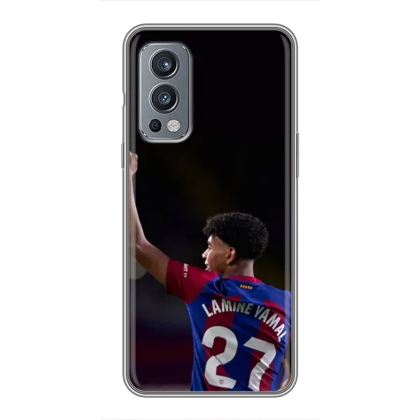Чехол с рисунком «Ямаль 27» для OnePlus Nord 2 Чехол с рисунком «Ямаль 27» для OnePlus Nord 2