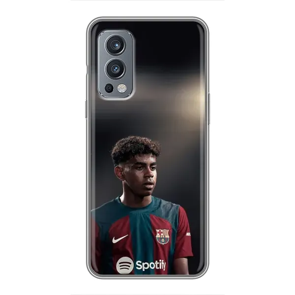 Чехол с рисунком «Ямаль Барселона» для OnePlus Nord 2 Чехол с рисунком «Ямаль Барселона» для OnePlus Nord 2