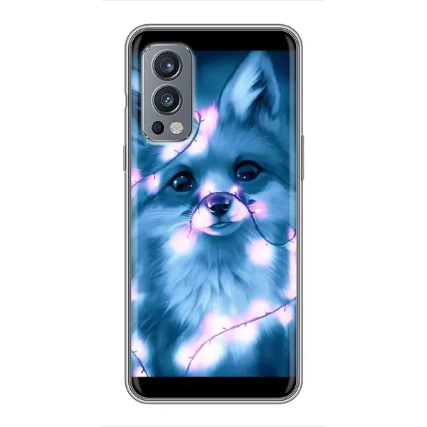 Чехол с рисунком «Яркая Лиса» для OnePlus Nord 2 Чехол с рисунком «Яркая Лиса» для OnePlus Nord 2