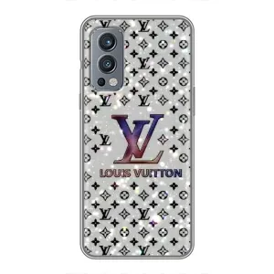 Чехол Стиль Louis Vuitton на OnePlus Nord 2 (Яркий LV)