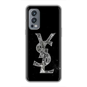 Чехол (Dior, Prada, YSL, Chanel) для OnePlus Nord 2 (YSL)