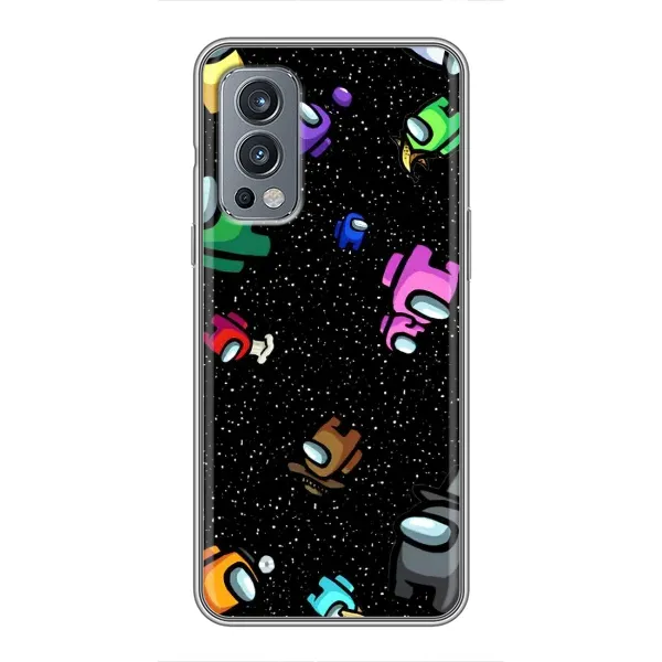 Чехол с рисунком «За бортом» для OnePlus Nord 2 Чехол с рисунком «За бортом» для OnePlus Nord 2