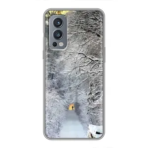 Чохли на Новий Рік OnePlus Nord 2 (Хурделиця)