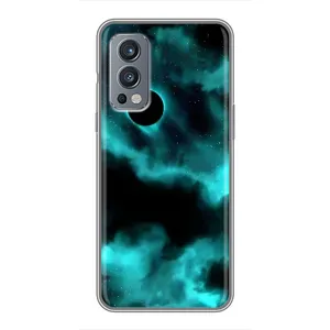 Чехлы КОСМОС для OnePlus Nord 2 (Затмение)
