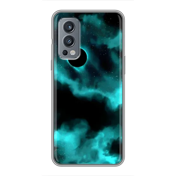 Чехол с рисунком «Затмение» для OnePlus Nord 2