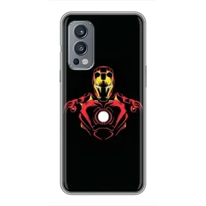 Чехол Супергерой Железный человек на OnePlus Nord 2 (Железный человек)