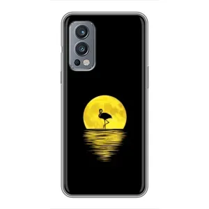 Літній Чохол на OnePlus Nord 2 (Жовтий Захід сонця)