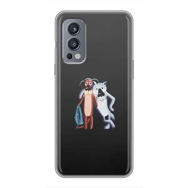 Чехол с рисунком «Шо, опять» для OnePlus Nord 2