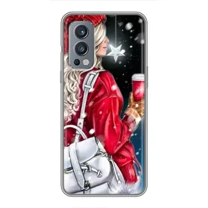 Чохли на Новий Рік OnePlus Nord 2 (Зима прийшла)