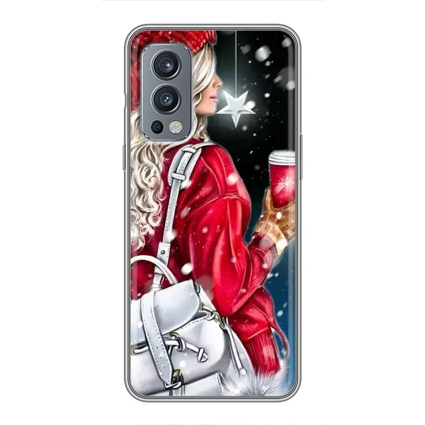 Чехол с рисунком «Зима пришла» для OnePlus Nord 2 Чехол с рисунком «Зима пришла» для OnePlus Nord 2