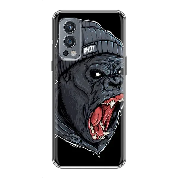 Чехол с рисунком «Злая Обезьяна» для OnePlus Nord 2