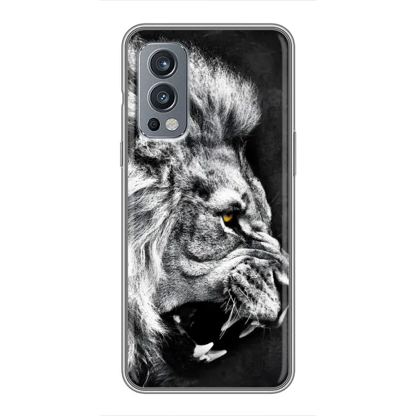 Чехол с рисунком «Злой ЛЕВ» для OnePlus Nord 2